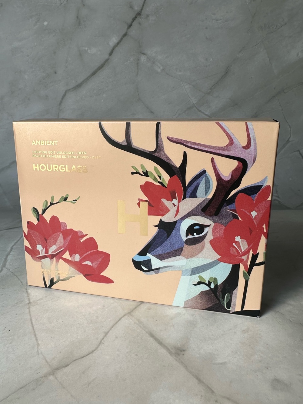 Hourglass Ambient Lighting Edit Unlocked Deer Palette Limited Edition New Box